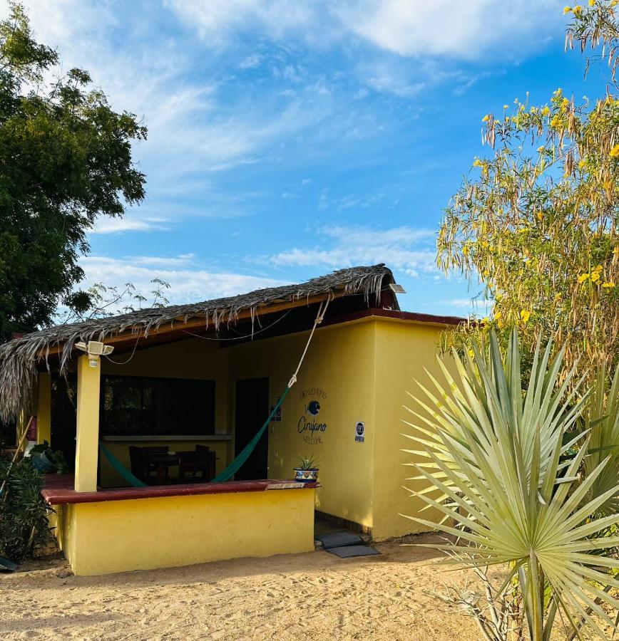 Апартаменты Bungalow Cirujano Кабо-Пульмо Экстерьер фото